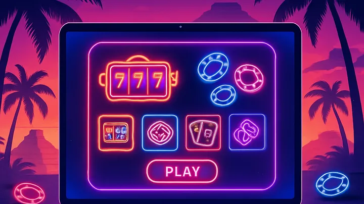 Tragamonedas y Mini Juegos