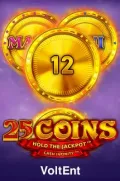 25 coins en WINHOLY COM